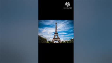 Eiffel Tower Paris France Shorts Youtube