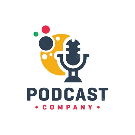 Podcast Design Vector Png Images Podcast Vector Logo Design Logo Icon Podcast Png Image For
