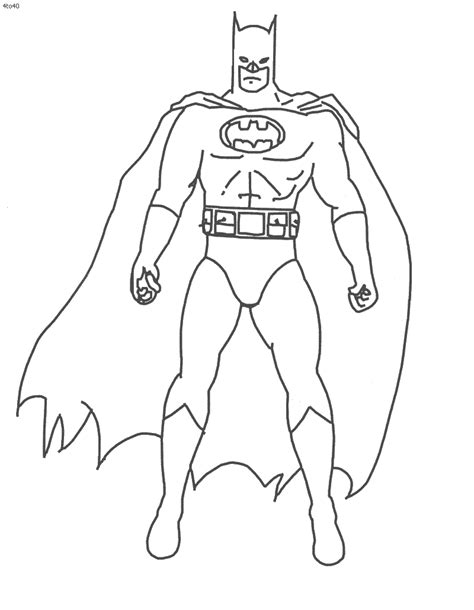 Here is a collection of 25 free batman coloring pages to. Batman Coloring Page - Dr. Odd