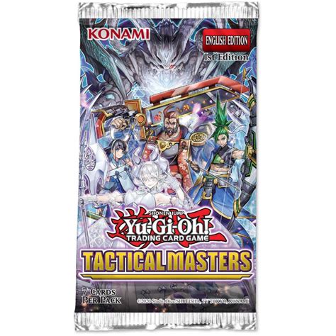 Yugioh Tactical Masters X Card Booster Mr Toys Toyworld