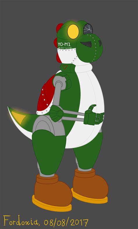 Contest Entry Sigma The Robot Yoshi For Salakirby — Weasyl