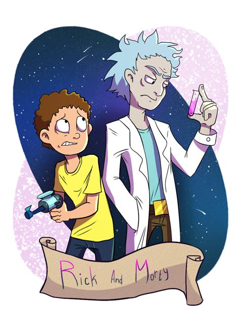 Rick And Morty By Miranda Ketu On Deviantart Rick And Morty Morty