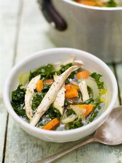 The hairy bikers show you how to make chicken noodle soup using leftover chicken. Chicken Soup | Chicken Recipes | Jamie Oliver Recipes