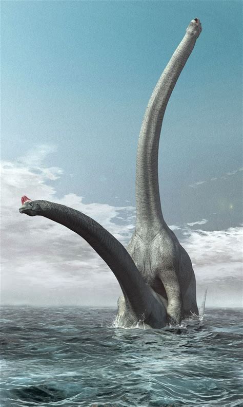 The Sauroposeidon Was One Of The Largest Herbivore Dinosaurs That Ever