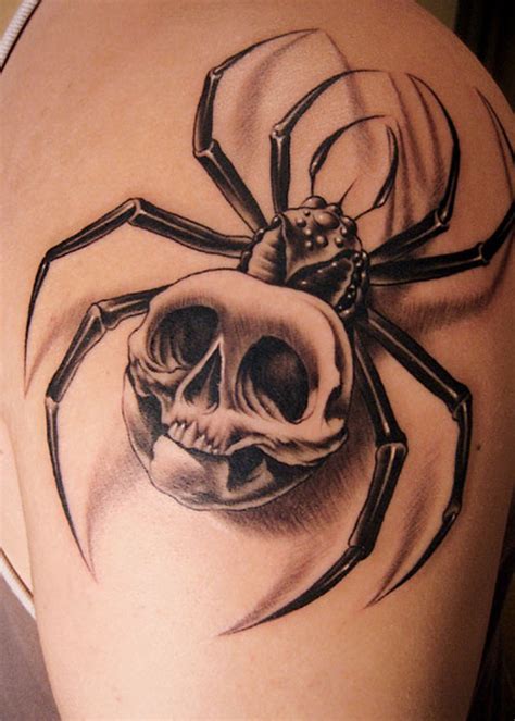 Skull Tattoo Design Misunderstood Symbolism