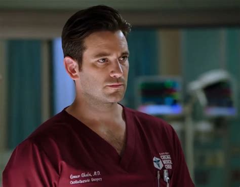 Connor Rhodes Colin Donnell Doctor Shows Chicago Med