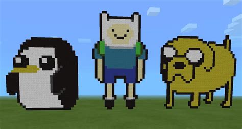 Top 109 Cartoon Pixel Art Minecraft