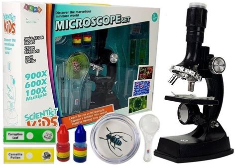 Mikroskop Edukacyjny Lean Toys Sklep EMPIK COM