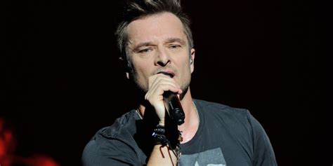 David Hallyday Rend Hommage Vibrant à Son Père De Retour Sur Scène Marie Claire