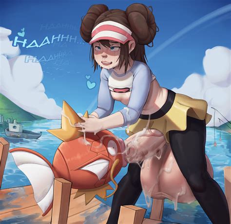 Rule If It Exists There Is Porn Of It Magikarp Rosa Pokemon