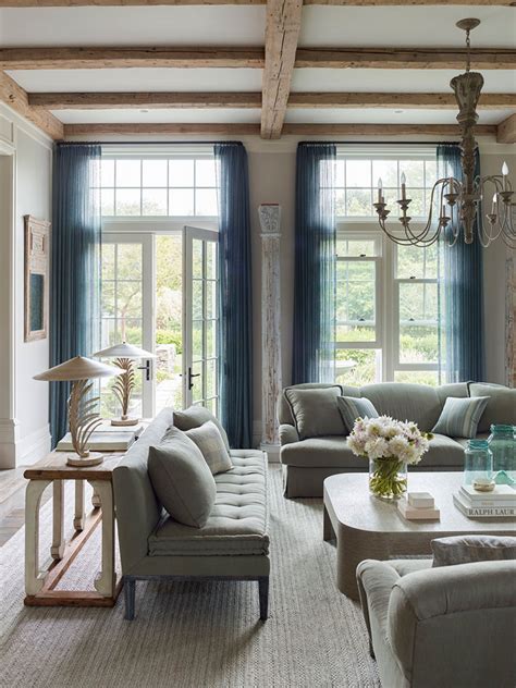 Beautiful family home with European-style interiors in Sagaponack, New York 〛 Photos Ideas Design