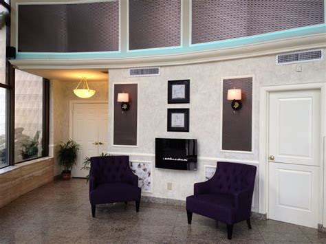 Brunos On The Blvd Lobby Redesign Walls Are Modern Masters Venetian