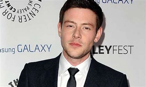 Glee Star Cory Monteith Found Dead In Hotel Hollywood News India Tv