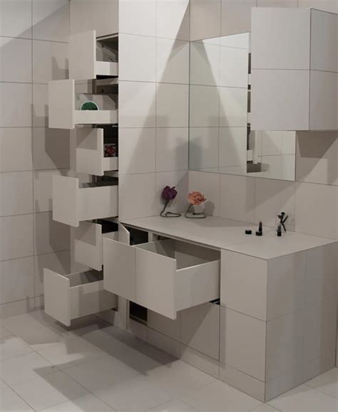 Rangement salle de bain aussi fonctionnel qu’esthétique | Design Feria