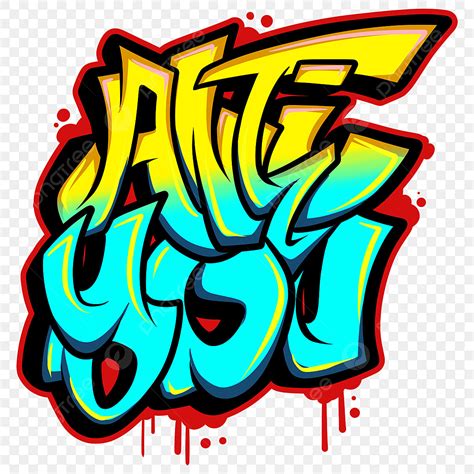 Gambar Anti You Graffiti Kartun Png Efek Teks Psd Untuk Unduh Gratis