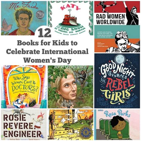 12 Books For Kids To Celebrate International Womens Day