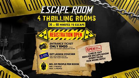 Escape Room Malaysia Ticket Price Terrencekruwwatson