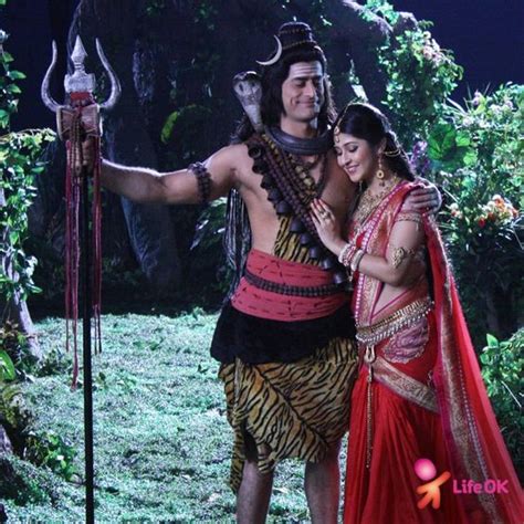 It is the curse of universe (sati dahan) which is seperation of matter from energy. Mahadev Serial Gallery