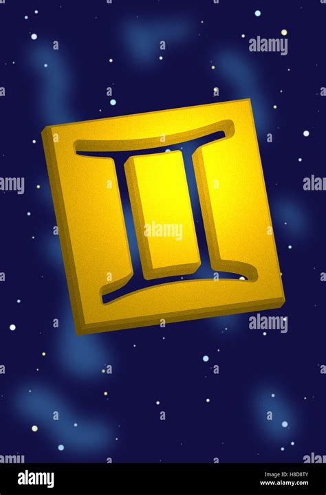 Gemini Star Hi Res Stock Photography And Images Alamy