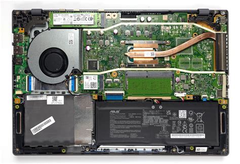 Inside Asus Vivobook 14 X415 Disassembly And Upgrade Options