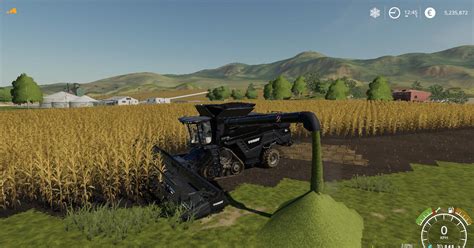 AGCO IDEAL9 Forage Harvester Cutter V1 0 Combine Farming Simulator