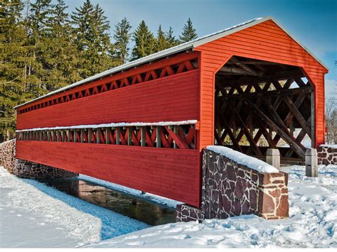 15 Of Americas Most Historic Covered Bridges You Should Cross — Daily