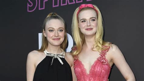 Elle Fanning Talks Filming Special Role With Sister Dakota In Nightingale Exclusive