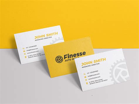 Personalize text and other contact information. Free Business Card Maker - Create Online Business Cards