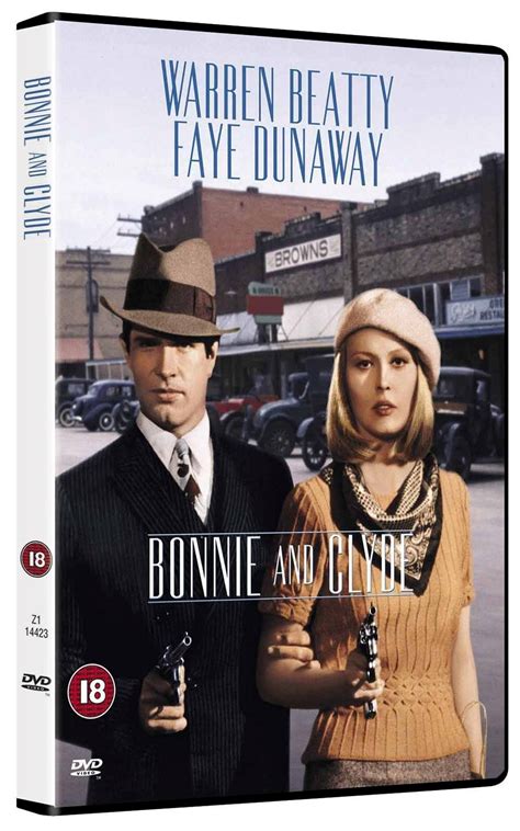 Bonnie And Clyde Dvd Free Shipping Over £20 Hmv Store