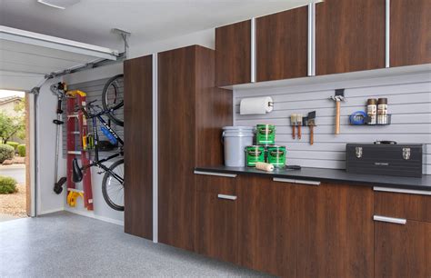 Custom Garage Cabinets And Shelves │ San Diego Closet Design