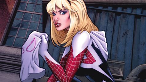 Gwen Stacy Takes On The Mantle Of Spider Woman In This New One Shot