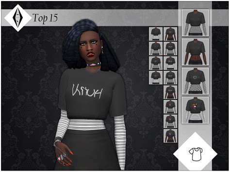 Top 15 By Aleniksimmer At Tsr Sims 4 Updates