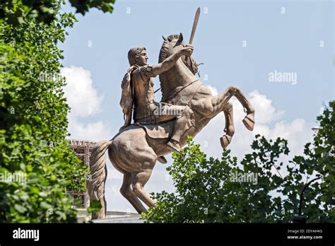 Statue Of Alexander The Great Officially Named Warrior On A Horse