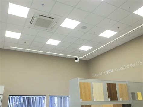 A suspended ceiling hides all the shortcomings of natural ceilings, perfectly leveling the. Office Suspended Ceilings