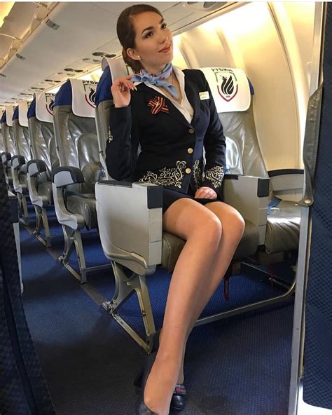 Airline Attendant Flight Attendant Uniform Air Hostess Uniform Flight Girls Female Pilot