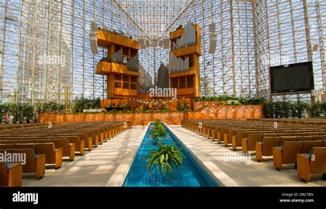 Der Crystal Cathedral Garden Grove Kalifornien Usa Stockfotografie Alamy
