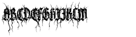 Xxii Blackmetal Warrior Font Free Fonts For Commercial Use