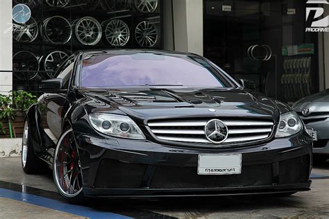 While she was born in seoul, she spent a majority of her childhood in france & japan. Widebody Mercedes CL from Bangkok - autoevolution
