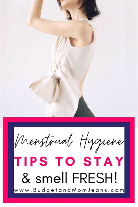 Menstrual Hygiene Tips To Stay And Smell Fresh Female Hygiene