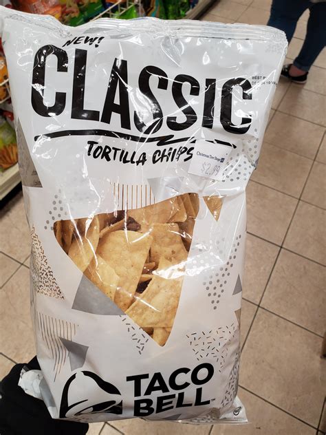 Taco Bells Chips Now Being Sold In Bags Rtacobell