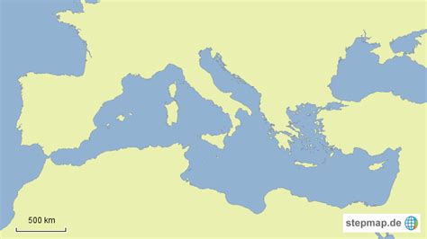 Das führt an diesem tag zu einem rechnerischen minus für ganz europa. Mittelmeer ohne Beschriftung von Kimmm89 - Landkarte für ...