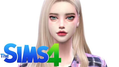 심즈4 하이틴 스타일 여심 만들기 배포 The Sims4 Cc List Youtube