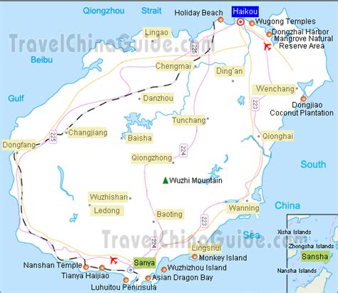 Sanya Hainan Famous For Tropical Seaside Resorts And Beaches