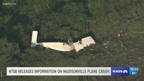 Ntsb 5 Survivors Of Madisonville Crash Have Died