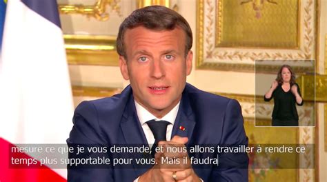 Cette décision redoutée par beaucoup a été annoncée mercredi par emmanuel macron dans une allocution. Allocution d'Emmanuel Macron : confinés jusqu'au 11 mai ...