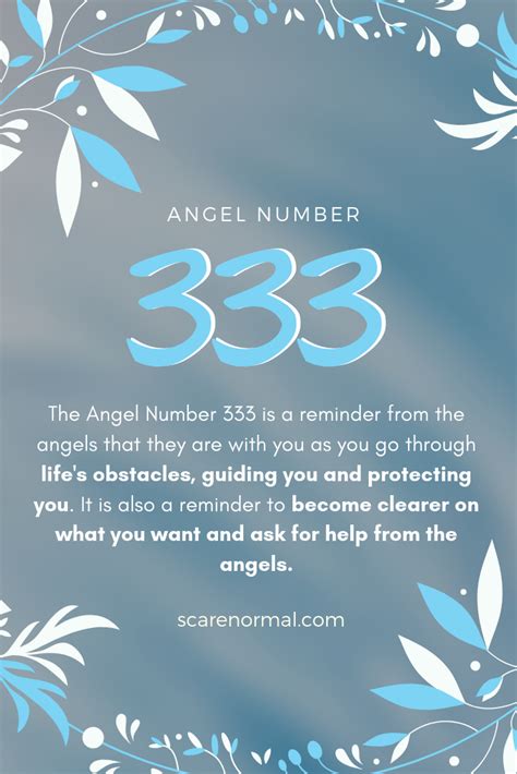 Angel number 333 represents the essence of the trinity. The Meaning of Angel Number 333 | Angel number meanings ...