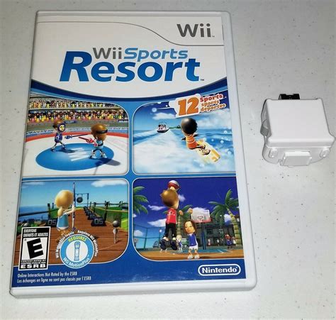 Nintendo Wii Sports Actions Resort Game Complete Bundle Motionplus