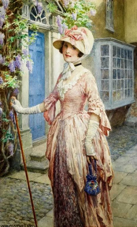 William Henry Margetson Victorian Era Painter Tuttart Pittura