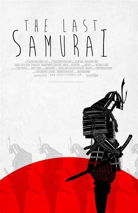The one with the epic tale of cultures clashing at the end of an era. The Last Samurai, Key art | Alternative Movie Posters ...