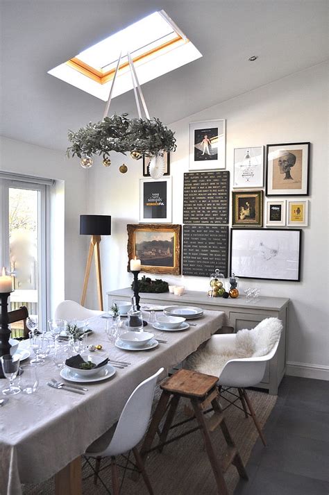 Welcome to our traditional dining room photo gallery showcasing multiple dining room ideas of all types. 27 Dining Rooms with Skylights that Steal the Show!